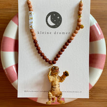 Afbeelding in Gallery-weergave laden, Naamketting Tijger - Alex