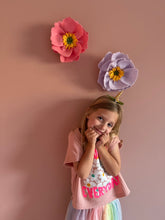 Afbeelding in Gallery-weergave laden, Vilten wandbloem - Roze