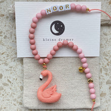 Afbeelding in Gallery-weergave laden, Kinderketting Flamingo - Kleine Dromer