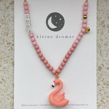 Afbeelding in Gallery-weergave laden, Kinderketting Flamingo - Kleine Dromer