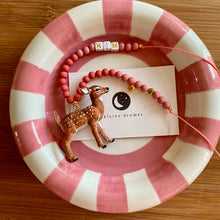 Afbeelding in Gallery-weergave laden, Gepersonaliseerde kinderketting hertje