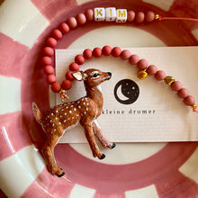 Afbeelding in Gallery-weergave laden, Gepersonaliseerde kinderketting hertje