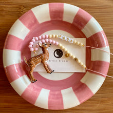 Afbeelding in Gallery-weergave laden, Naamketting Hertje - Rosa