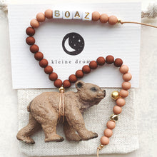 Afbeelding in Gallery-weergave laden, Naamketting Beertje - Boaz