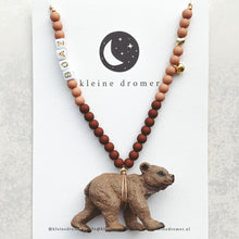 Afbeelding in Gallery-weergave laden, Naamketting Beertje - Boaz