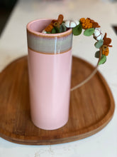 Afbeelding in Gallery-weergave laden, Handgemaakte vilten haarband - Cotton flower bloemen bruin