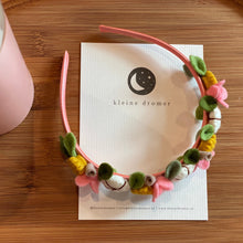 Afbeelding in Gallery-weergave laden, Kinderhaarband handgemaakt