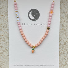 Afbeelding in Gallery-weergave laden, Gepersonaliseerde kinderketting Kleine Dromer