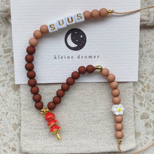 Afbeelding in Gallery-weergave laden, Naamketting Strawberrypie - Suus