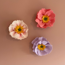 Afbeelding in Gallery-weergave laden, Vilten wandbloem - Roze