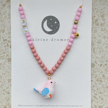 Afbeelding in Gallery-weergave laden, Naamketting Vogeltje - Fem