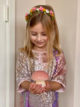 Afbeelding in Gallery-weergave laden, Kinderhaarband vilt handgemaakt