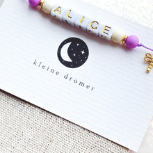 Afbeelding in Gallery-weergave laden, Naamarmband - Alice