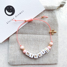 Afbeelding in Gallery-weergave laden, Naamarmband - Nikkie