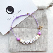 Afbeelding in Gallery-weergave laden, Naamarmband - Alice