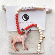 Afbeelding in Gallery-weergave laden, Naamketting Hertje - Fenne