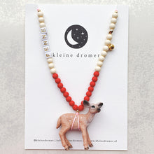 Afbeelding in Gallery-weergave laden, Naamketting Hertje - Fenne