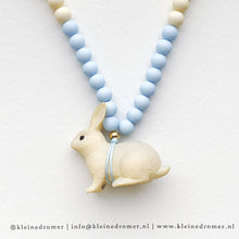 Afbeelding in Gallery-weergave laden, Naamketting Konijntje - Elin