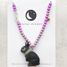 Afbeelding in Gallery-weergave laden, Naamketting Konijntje - Emma