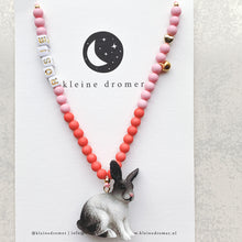 Afbeelding in Gallery-weergave laden, Naamketting Konijntje - Rosie