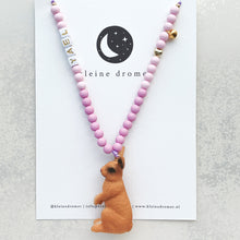 Afbeelding in Gallery-weergave laden, Naamketting Konijntje - Yael