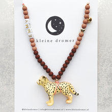 Afbeelding in Gallery-weergave laden, Naamketting Luipaardje - Emmy