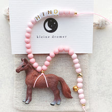 Afbeelding in Gallery-weergave laden, Naamketting Paardje - Hind