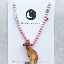 Afbeelding in Gallery-weergave laden, Naamketting Kangoeroe - Abby