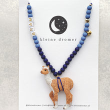 Afbeelding in Gallery-weergave laden, Naamketting Alpaca - Bram