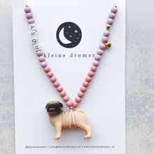 Afbeelding in Gallery-weergave laden, Naamketting Hondje - Roxy