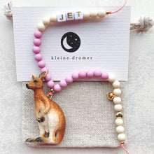 Afbeelding in Gallery-weergave laden, Naamketting Kangoeroe - Jet