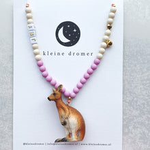 Afbeelding in Gallery-weergave laden, Naamketting Kangoeroe - Jet