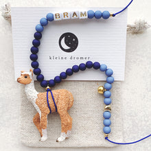 Afbeelding in Gallery-weergave laden, Naamketting Alpaca - Bram