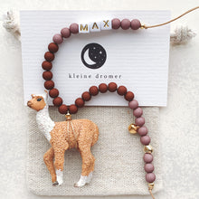Afbeelding in Gallery-weergave laden, Naamketting Alpaca - Max