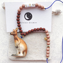Afbeelding in Gallery-weergave laden, Naamketting Kangoeroe - Lou