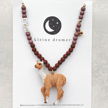 Afbeelding in Gallery-weergave laden, Naamketting Alpaca - Max