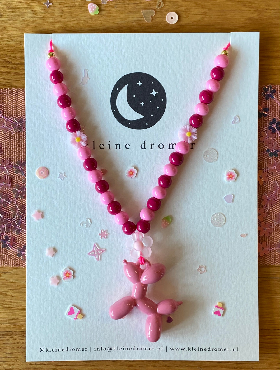 Kinderketting - Ballonhond XL