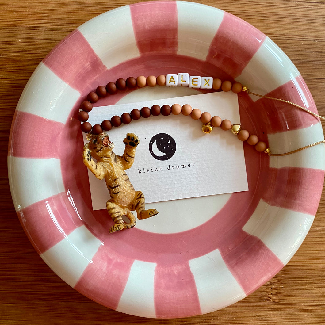 Naamketting Tijger - Alex