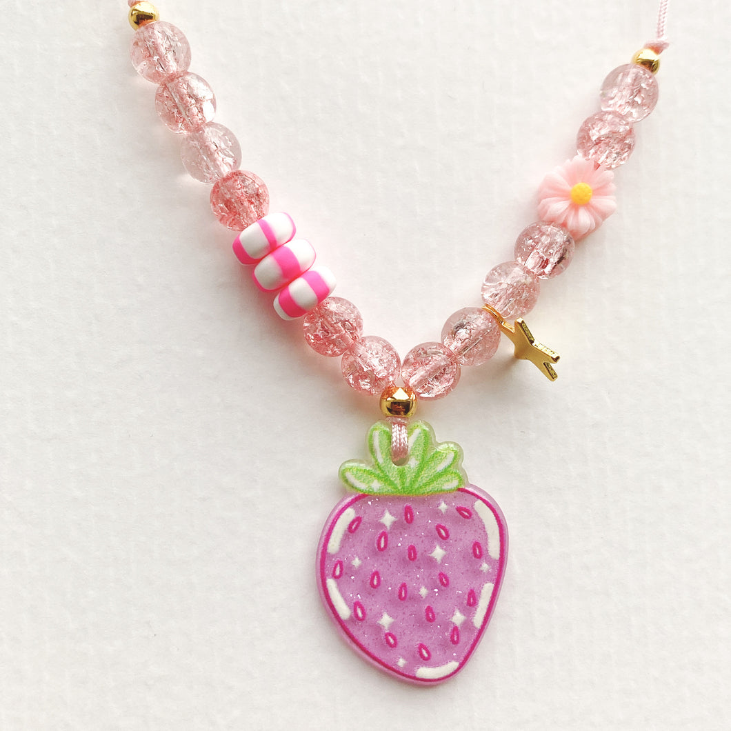 Ketting Aardbei