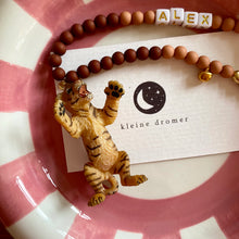 Afbeelding in Gallery-weergave laden, Naamketting Tijger - Alex
