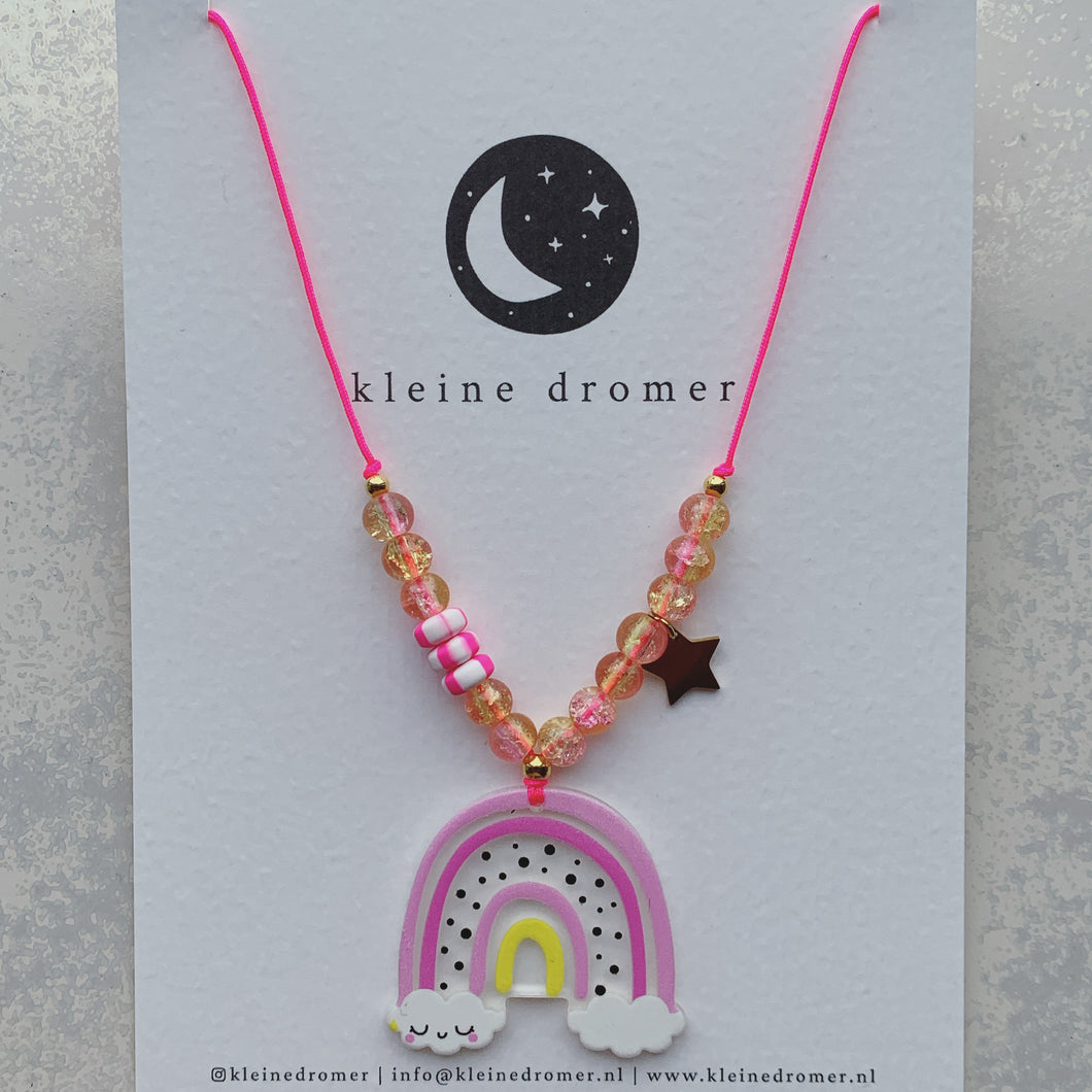 Kinderketting - regenboog