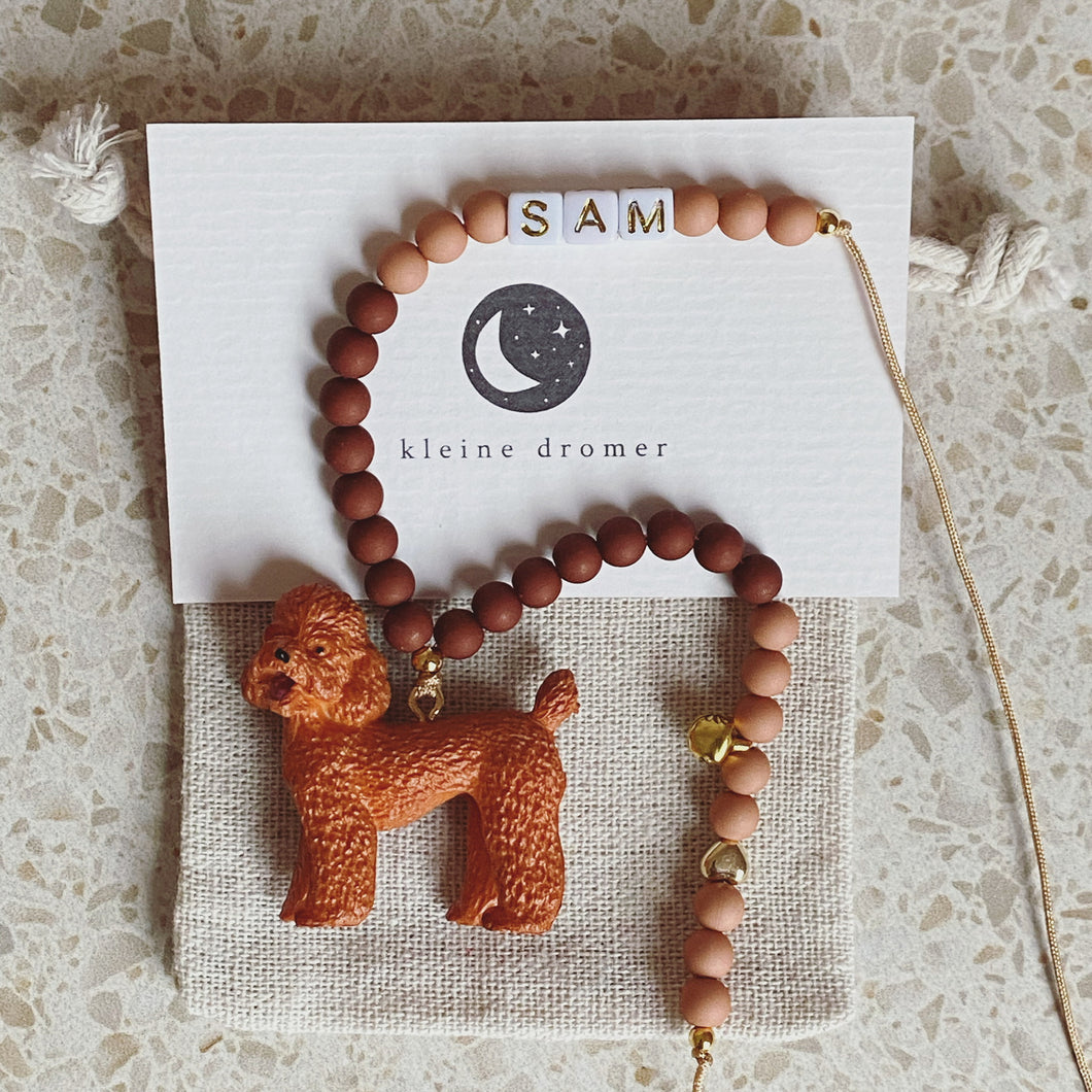 Naamketting Hondje - Sam