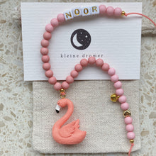 Afbeelding in Gallery-weergave laden, Kinderketting Flamingo - Kleine Dromer
