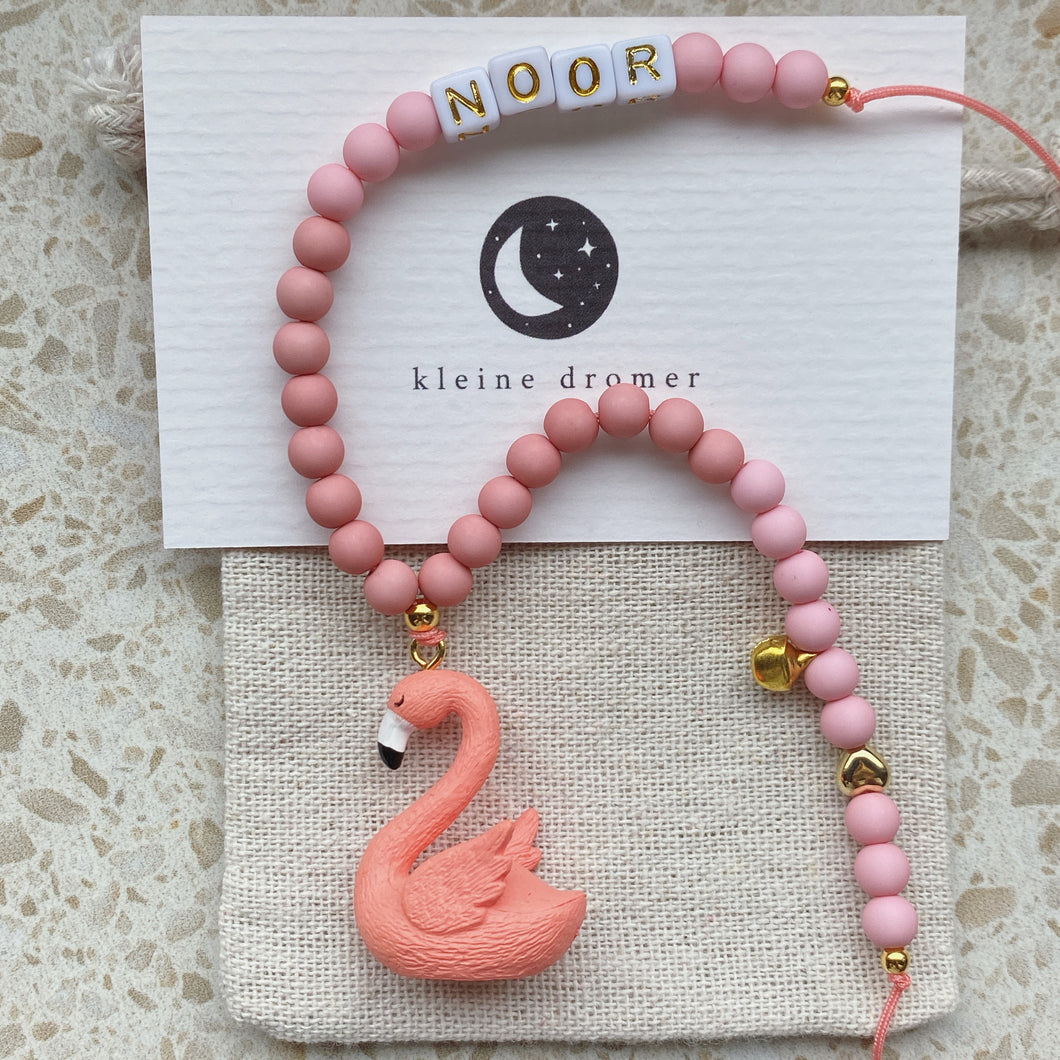 Kinderketting Flamingo - Kleine Dromer