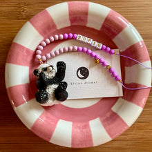 Afbeelding in Gallery-weergave laden, Gepersonaliseerde kinderketting panda
