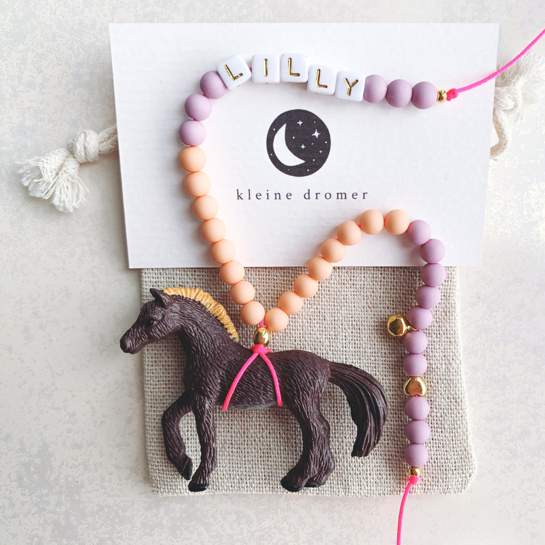 Naamketting Paard Kleine Dromer