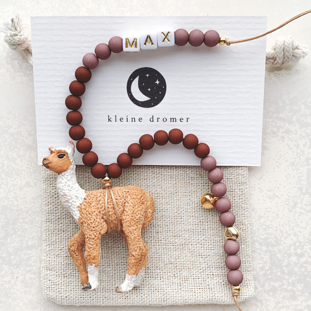 Naamketting Alpaca - Max