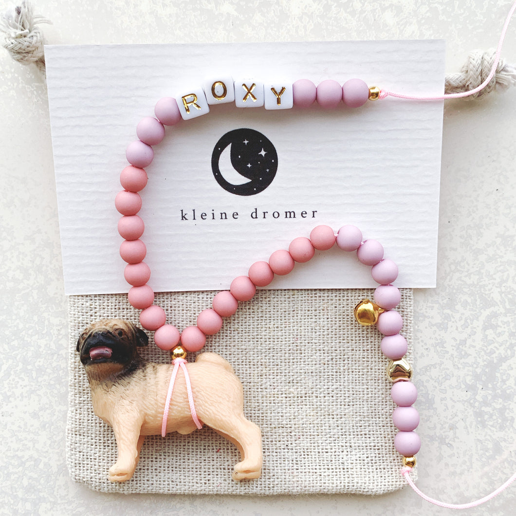 Naamketting Hondje - Roxy